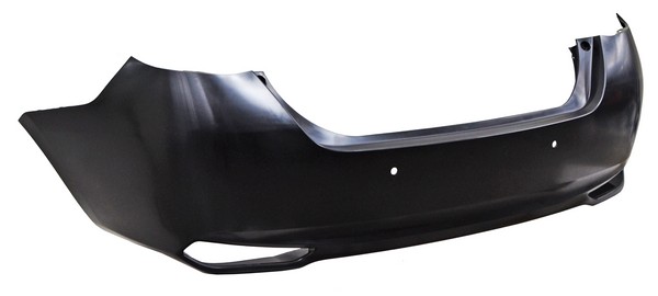 DEFENSA TRAS YARIS 18-22 4P C/HOYO P/SENS