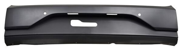 DEFENSA TRAS SAVEIRO 17-23 ROBUST/STARLINE/PEPER P/PINT C/HOYO SENS CENTRAL BZ