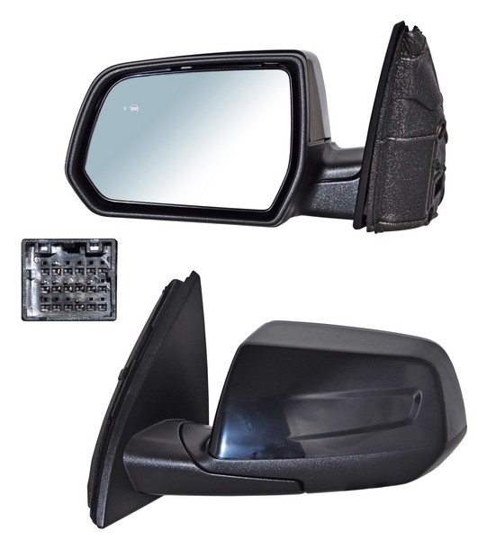 ESPEJO ACADIA/ DENALLI 17-20ELECT P/PINT C/DESEMP C/SENS PUNTO CIEGO 7 PINES IZQ