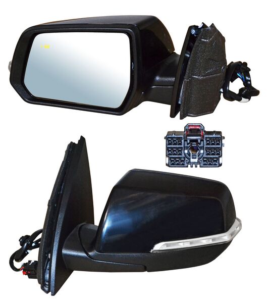 ESPEJO ACADIA 20-23 ELECT P/PINT C/DIRECC C/SENSOR PUNTO CIEGO C/DESEMP 7 PINES IZQ