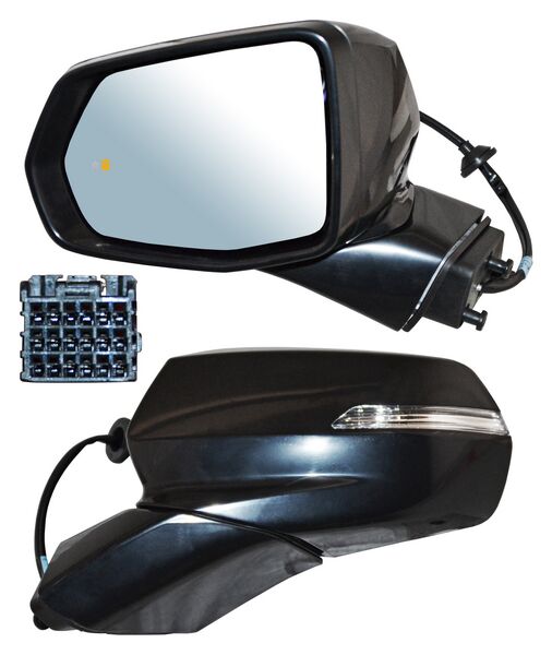 ESPEJO BLAZER 19-21 ELECT P/PINTAR C/DIRECC C/DESEMP C/SENSOR PUNTO CIEGO 7 PINES IZQ