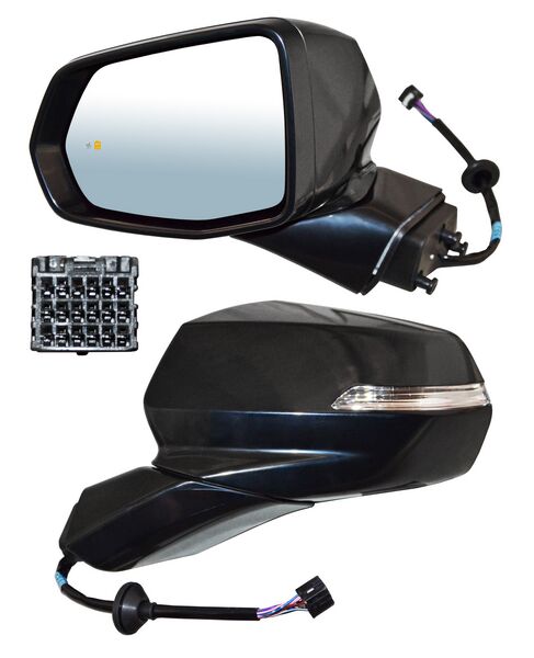 ESPEJO BLAZER 19-21 ELECT P/PINTAR C/DIRECC C/DESEMP C/SENSOR PUNTO CIEGO C/MEM 11 PINES IZQ