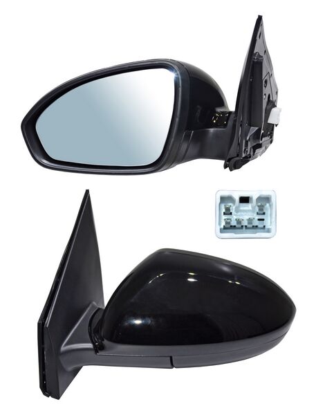 ESPEJO CAVALIER 22-24 ELECT P/PINT 5 PINES NZL IZQ