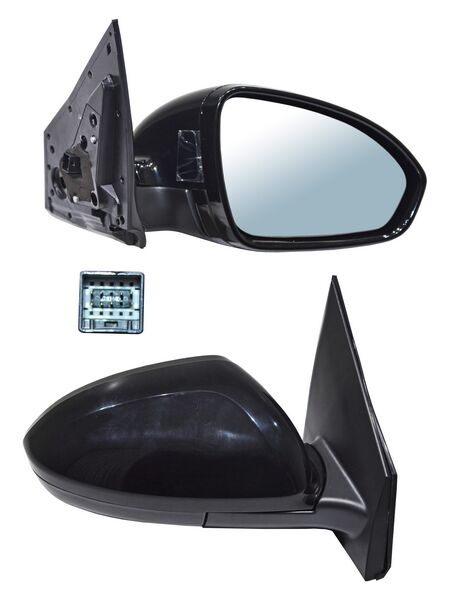 ESPEJO CAVALIER 22-24 RS ELECT P/PINT 8 PINES RS NZL DER