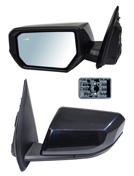 ESPEJO COLORADO / CANYON 23-24 ELECT P/PINT C/DESEMP C/SENSOR PUNTO CIEGO 6 PINES IZQ