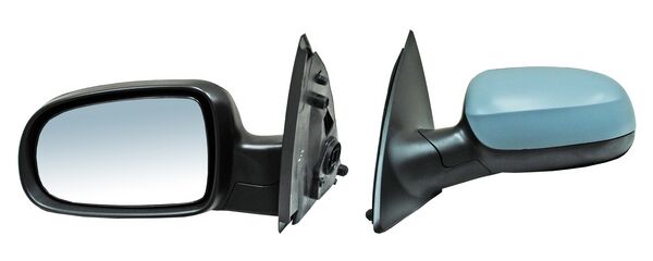 ESPEJO CORSA 02-08 / TORNADO 04-11 ELECT P/PINT C/DESEMP 5 PINES IZQ