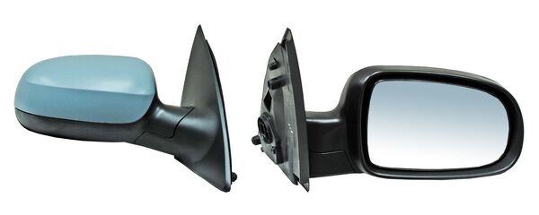 ESPEJO CORSA 02-08 / TORNADO 04-11 ELECT P/PINT C/DESEMP 5 PINES DER