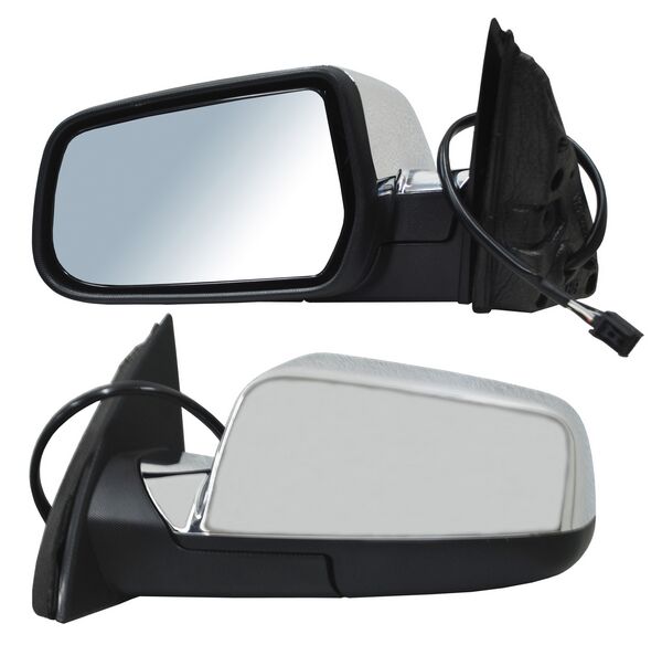 ESPEJO EQUINOX 16-17/ TERRAIN 11-15 ELECT C/DESEMP CROM C/MEM 9 PINES CCC2 IZQ