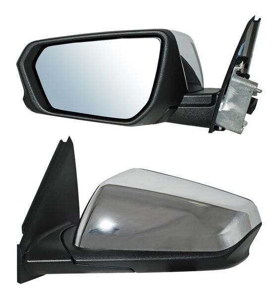 ESPEJO EQUINOX/ TERRAIN/ DENALI 18-21 ELECT CROM C/DESEMP LS/ LT/ SLT 5 PINES IZQ