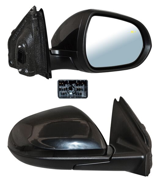 ESPEJO ENCORE 20-22 ELECT P/PINT C/SENSOR PUNTO CIEGO C/MEM C/DESEMP 10 PINES DER