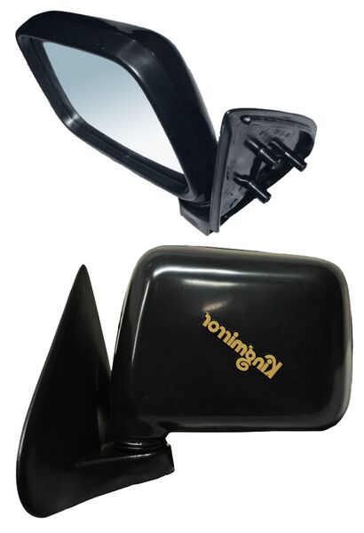 ESPEJO LUV 97-06 S/CONT NEGRO IZQ