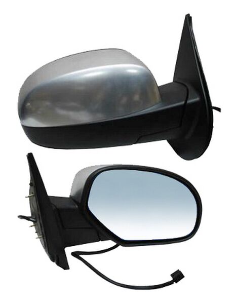 ESPEJO CHEV PU 07-13/ SUBURBAN 06-10 ELECT A INOX 3 PINES 2252 DER
