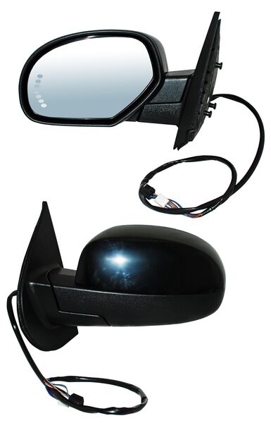 ESPEJO CHEV PU 07-13/ SUBURBAN 06-10 ELECT P/PINT C/DIRECC C/DESEMP C/MEM AUTOABATIBLE 13 PINES CCC IZQ