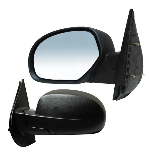 ESPEJO CHEV PU 07-13 / SUBURBAN 06-10 S/CONT POROSO NEGRO PWY DMV IZQ 28706 677.8