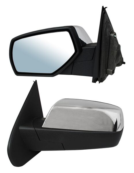 ESPEJO CHEV PU/ SIERRA 14-18 S/CONT CROM IZQ