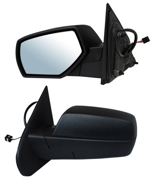 ESPEJO CHEV PU/ SIERRA 14-18 ELECT POROSO C/DESEMP 5 PINES IZQ