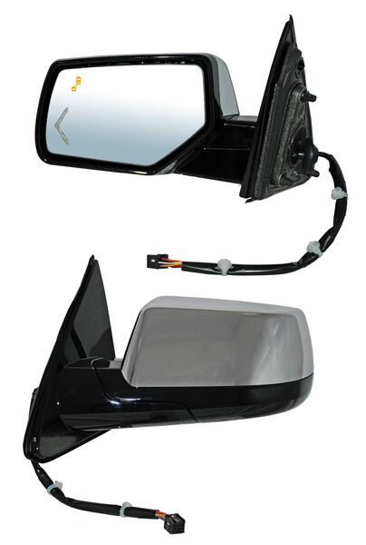 ESPEJO CHEV PU/ 14-18 ELECT CROM C/DESEMP C/SENS PUNTO CIEGO C/DIRECC C/LUZ INF C/MEM AUTOABATIBLE 16 PINES IZQ 723D