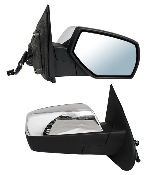 ESPEJO CHEV PU/ SIERRA 14-18 ELECT CROM C/DESEMP SSV/ WT/ LTZ/ BASE/ LS/ LT/ DENALI/ SLE/ SLT 5 PINES DER