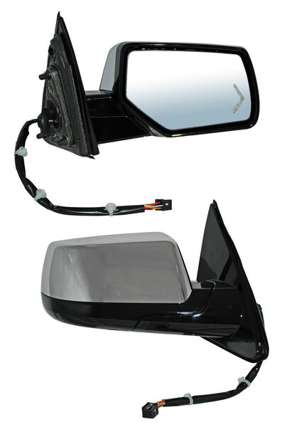 ESPEJO CHEV PU 14-18/ ELECT CROM C/DESEMP C/DIRREC C/LUZ INF C/MEM 14 PINES DER