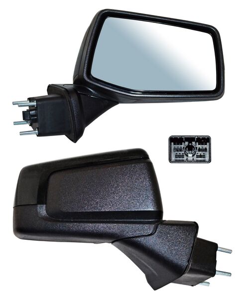 ESPEJO CHEV PU 1500 SILVERADO 19-25 ELECT P/PINT C/DESEMP C/SENS TEMP 5 PINES DER