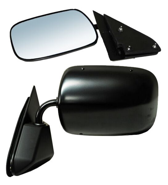 ESPEJO CHEV PU 92-98 S/CONT CUSTOM NEGRO IZQ