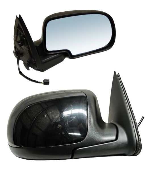 ESPEJO CHEV PU 99-06 ELECT NEGRO LISO LS/ LT 3 PINES DER