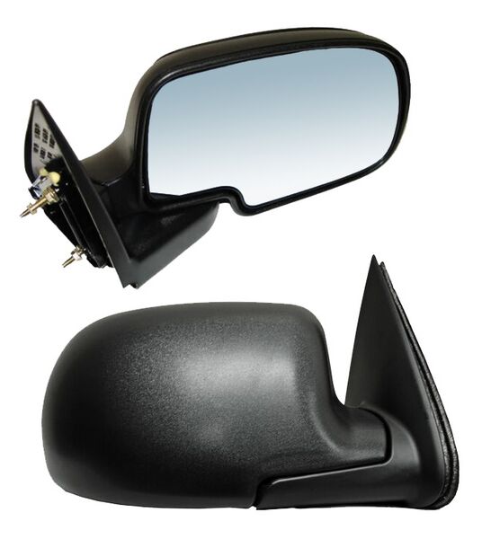 ESPEJO CHEV PU 99-06 S/CONT POROSO NEGRO ALD214 PWY DER 287 550.09