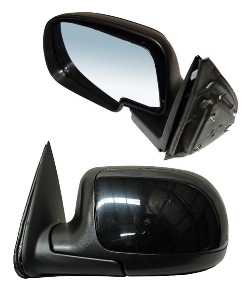 ESPEJO CHEV PU 99-06 S/CONT NEGRO LISO IZQ