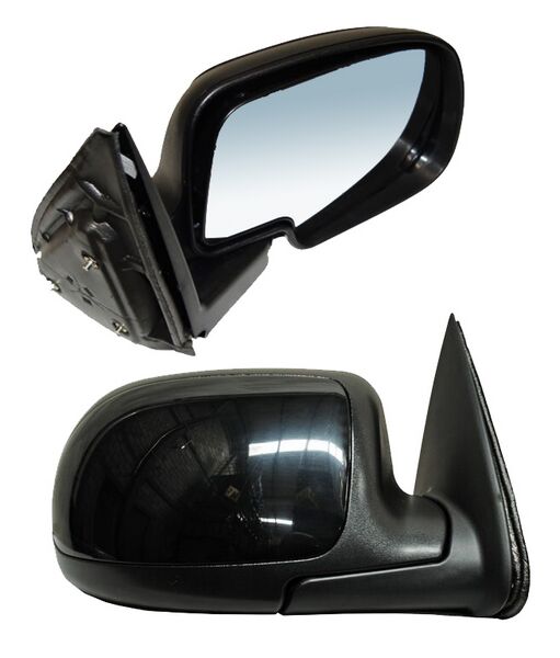 ESPEJO CHEV PU 99-06 S/CONT NEGRO LISO DER