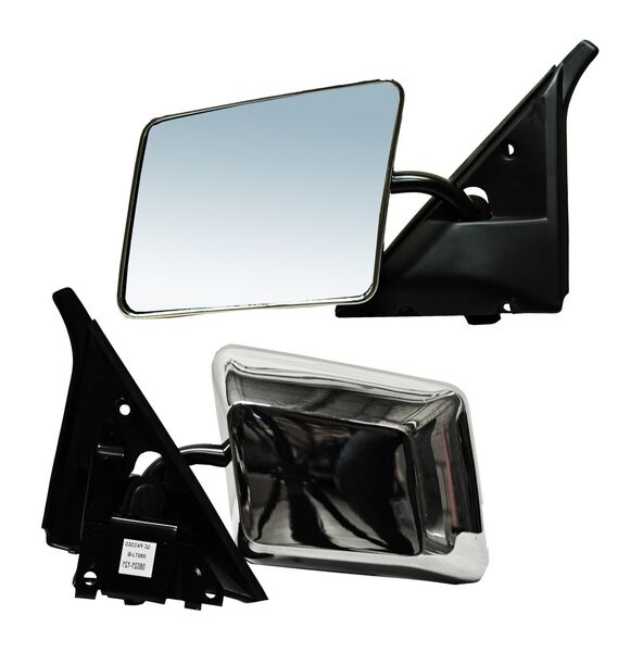 ESPEJO S10 82-94 S/CONT CROM IZQ