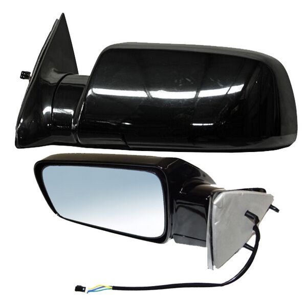 ESPEJO SUBURBAN/ SILVERADO 92-98 ELECT NEGRO ALD224 4 PINES IZQ 28710 730