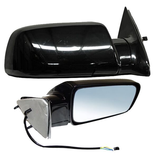ESPEJO SUBURBAN/ SILVERADO 92-98 ELECT NEGRO ALD224 4 PINES DER 28710 750.09 730