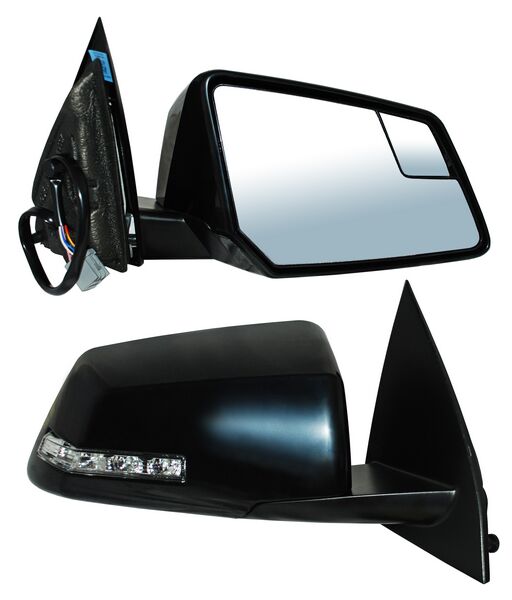 ESPEJO TRAVERSE 09-17 / ACADIA 07-16 ELECT C/DIRECC C/PUNTO CIEGO 7 PINES DER