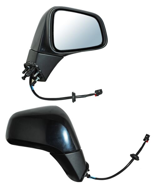 ESPEJO TRAX 17-20 ELECT P/PINT BASE NEGRA C/DESEMP 5 PINES DER