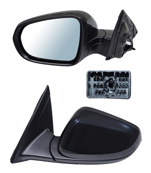 ESPEJO TRAX 24-25 ELECT P/PINT C/DESEMP IZQ