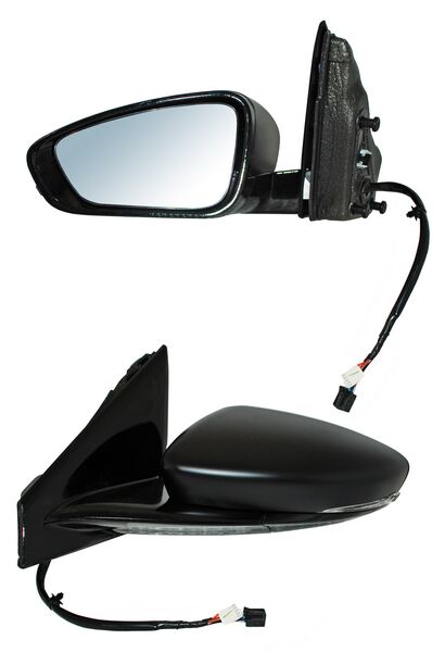 ESPEJO CHRYSLER 200 15-18 ELECT P/PINT C/DESEMP C/MEM C/DIRECC MTP 11 PINES IZQ