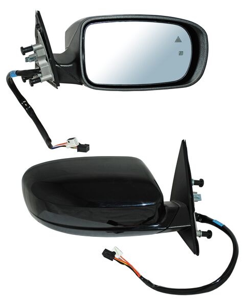 ESPEJO DODGE CHARGER 11-19 ELECT C/DESEMP C/SENS PUNTO CIEGO P/PINT 8 PINES DER