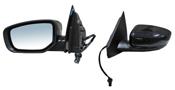 ESPEJO DART 13-16 ELECT P/PINT 3 PINES BBB IZQ