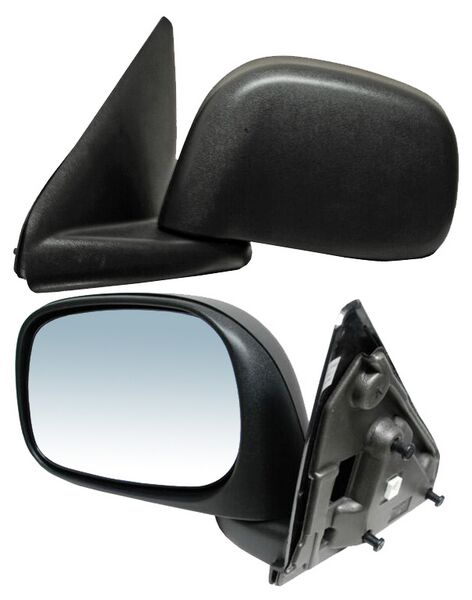 ESPEJO DODGE PU / RAM 02-08 ELECT C/DESEMP 5 PINES IZQ 287