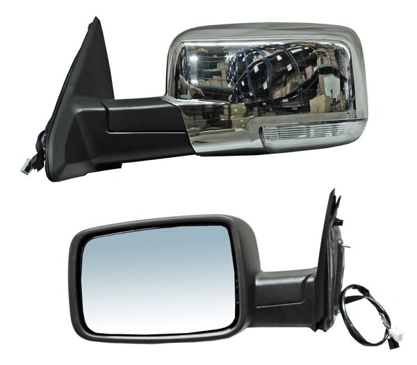 ESPEJO DODGE PU 11-20 ELECT C/DESEMP C/DIRECC C/MEM C/LUZ INF CROM 13 PINES IZQ