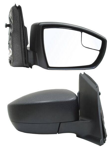 ESPEJO ESCAPE 13-16 ELECT POROSO C/DESEMP C/PUNTO CIEGO 5 PINES BBBB DER