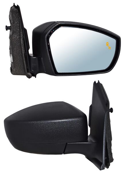 ESPEJO ESCAPE 17-19 ELECT POROSO C/SENS PUNTO CIEGO C/DESEMP 7 PINES DER