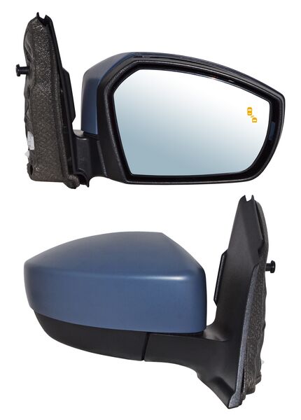 ESPEJO ESCAPE 17-19 ELECT C/DESEMP C/SENS PUNTO CIEGO P/PINT 7 PINES DER