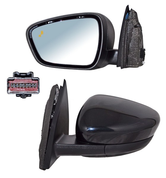 ESPEJO ESCAPE 20-22 ELECT P/PINT C/SENS PUNTO CIEGO C/DESEMP C/MEM C/DIRECC 12 PINES IZQ