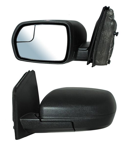 ESPEJO EDGE 15-19 ELECT POROSO C/PUNTO CIEGO 3 PINES IZQ