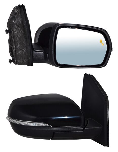 ESPEJO EDGE 15-24 ELECT C/DESEMP C/DIRECC C/LUZ INF C/PUNTO CIEGO P/PINT SE/ SEL PLUS/ TITANIUM 11 PINES DER