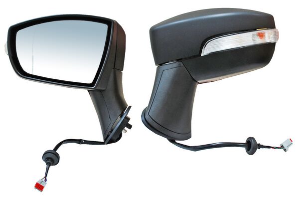 ESPEJO ECOSPORT 13-17 ELECT C/DIRECC P/PINT 5 PINES IZQ