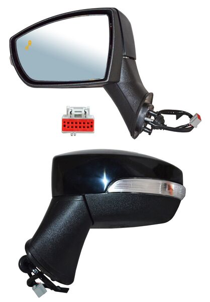 ESPEJO ECOSPORT 18-21 ELECT P/PINT C/SENSOR PUNTO CIEGO C/DIRECC C/DESEMP 9 PINES IZQ