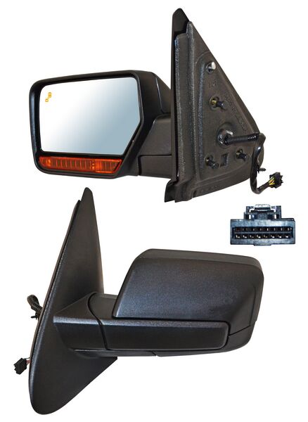 ESPEJO EXPEDITION 15-17 ELECT POROSO C/LUZ INF C/DIRECC AUTOABATIBLE C/SENSOR PUNTO CIEGO C/MEM C/DESEMP 15 PINES CCCC. IZQ