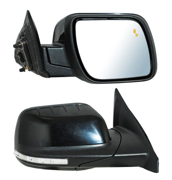 ESPEJO EXPLORER 16-19 ELECT P/PINT C/LUZ INF C/DIRECC C/LUZ INF C/MEM C/DESEMP C/SENS PUNTO CIEGO 11 PINES DER